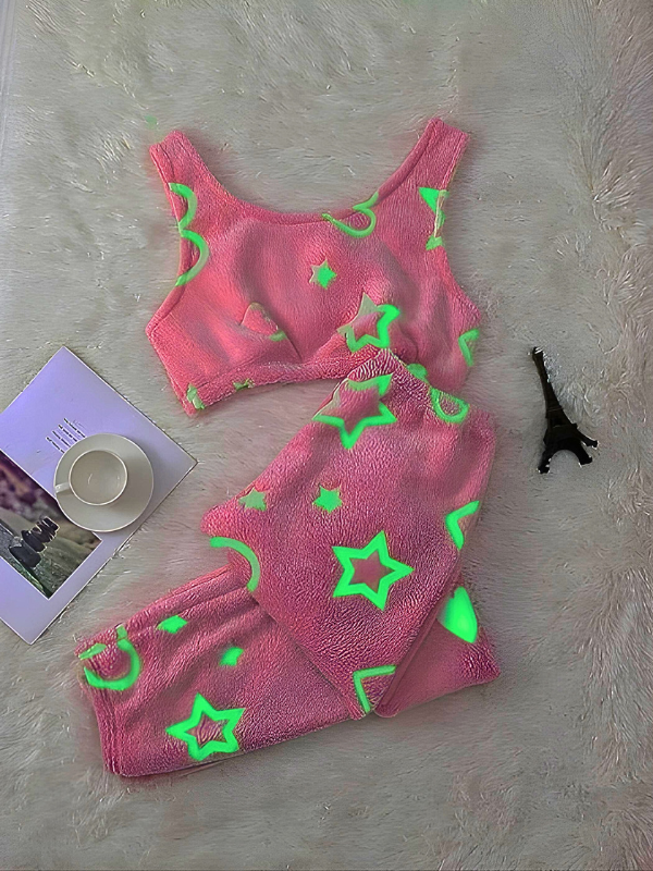 Phantom Glow PJ Set