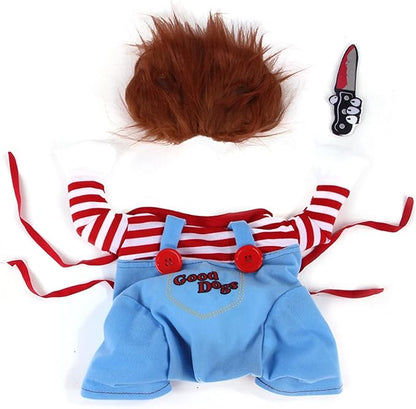 Chucky Dog Costume