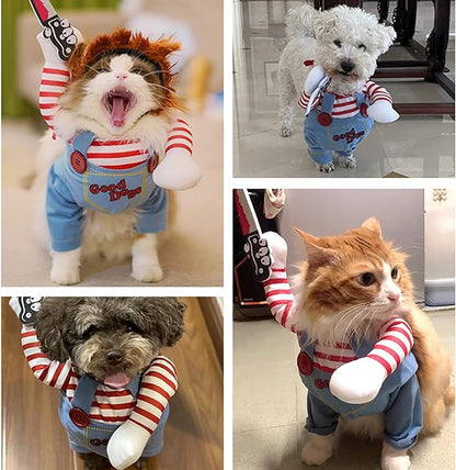 Chucky Dog Costume