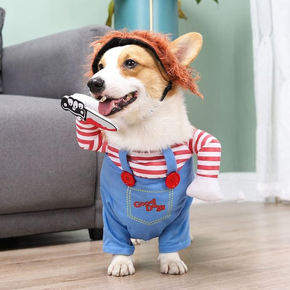 Chucky Dog Costume