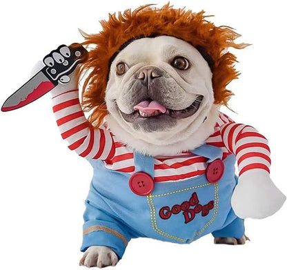 Chucky Dog Costume