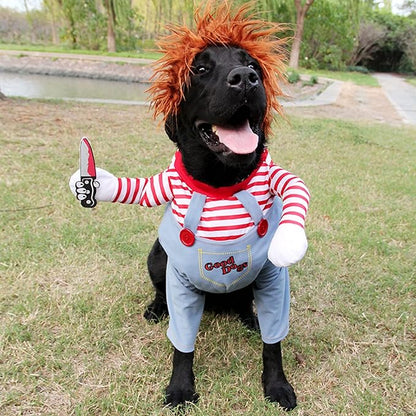 Chucky Dog Costume